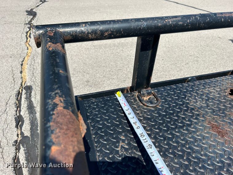 image for item DO7454 2013 PJ Trailers utility trailer