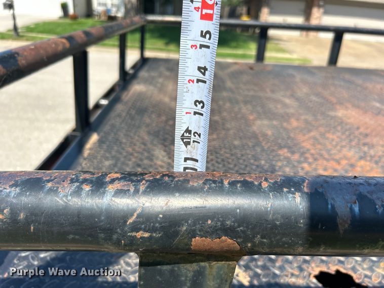 image for item DO7454 2013 PJ Trailers utility trailer