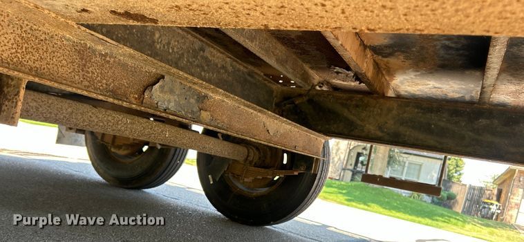 image for item DO7454 2013 PJ Trailers utility trailer