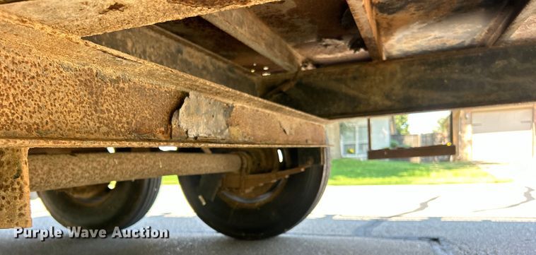 image for item DO7454 2013 PJ Trailers utility trailer