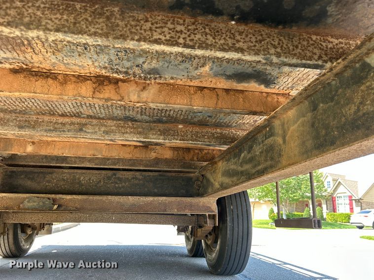 image for item DO7454 2013 PJ Trailers utility trailer