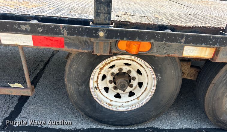 image for item DO7454 2013 PJ Trailers utility trailer