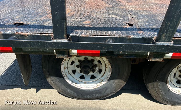 image for item DO7454 2013 PJ Trailers utility trailer