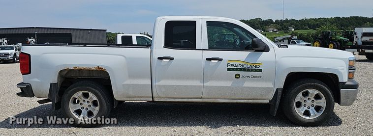 image for item DP6511 2015 Chevrolet Silverado 1500 Double Cab pickup truck