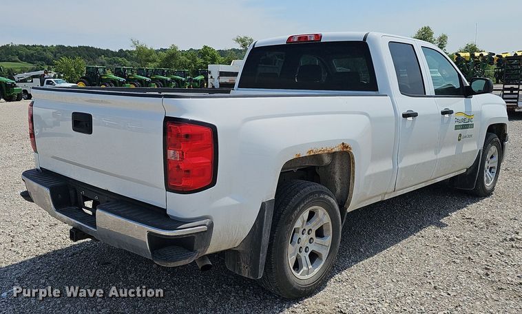 image for item DP6511 2015 Chevrolet Silverado 1500 Double Cab pickup truck