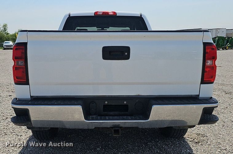 image for item DP6511 2015 Chevrolet Silverado 1500 Double Cab pickup truck