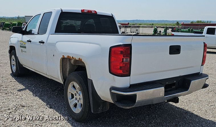 image for item DP6511 2015 Chevrolet Silverado 1500 Double Cab pickup truck