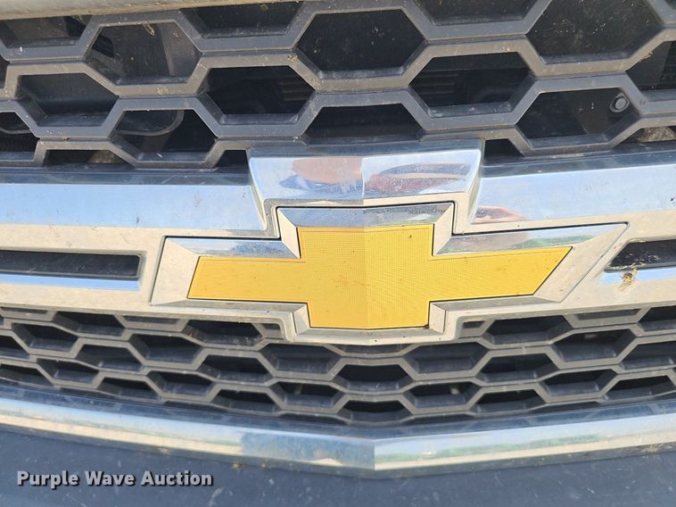 image for item DP6511 2015 Chevrolet Silverado 1500 Double Cab pickup truck