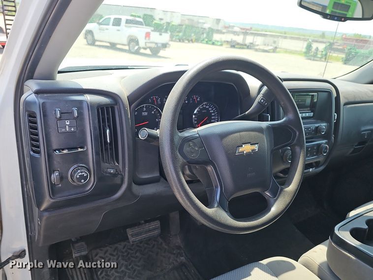 image for item DP6511 2015 Chevrolet Silverado 1500 Double Cab pickup truck