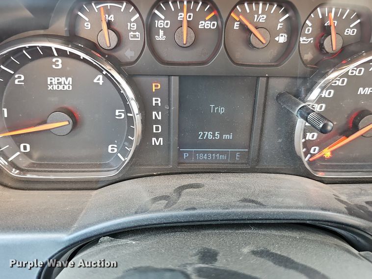 image for item DP6511 2015 Chevrolet Silverado 1500 Double Cab pickup truck