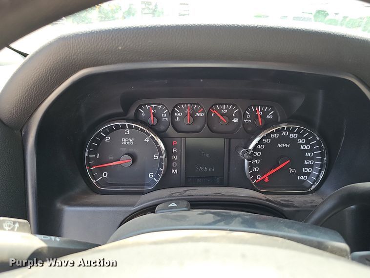 image for item DP6511 2015 Chevrolet Silverado 1500 Double Cab pickup truck