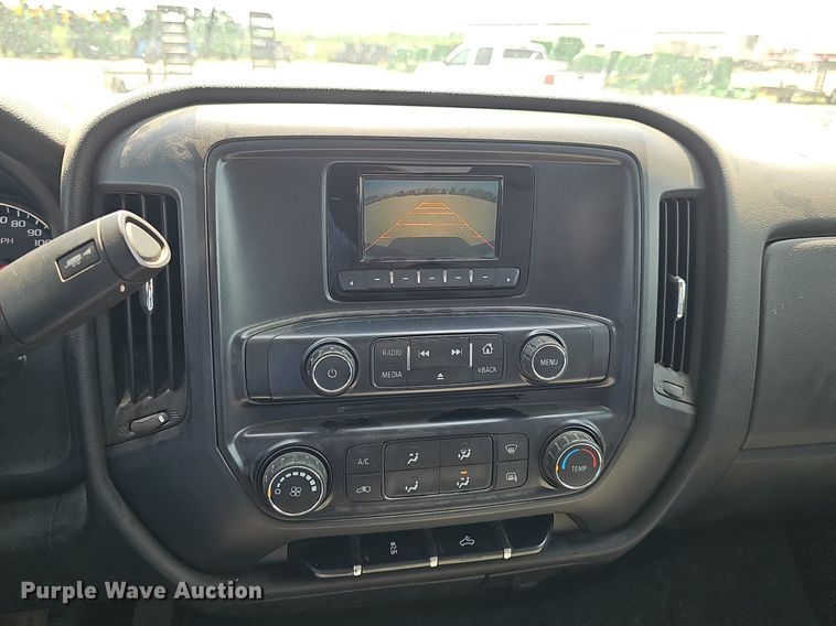 image for item DP6511 2015 Chevrolet Silverado 1500 Double Cab pickup truck