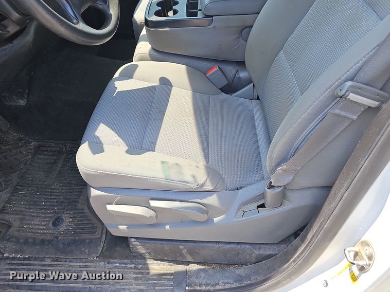 image for item DP6511 2015 Chevrolet Silverado 1500 Double Cab pickup truck