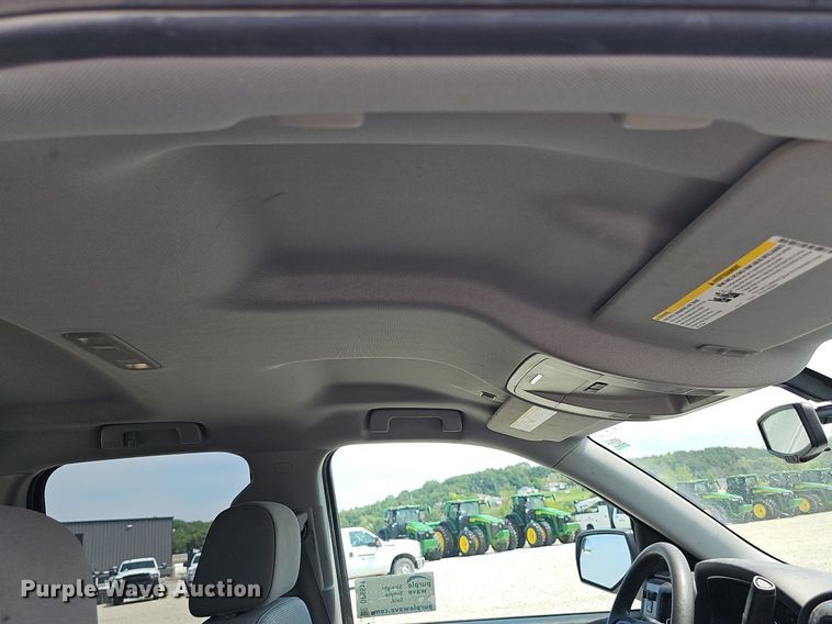 image for item DP6511 2015 Chevrolet Silverado 1500 Double Cab pickup truck