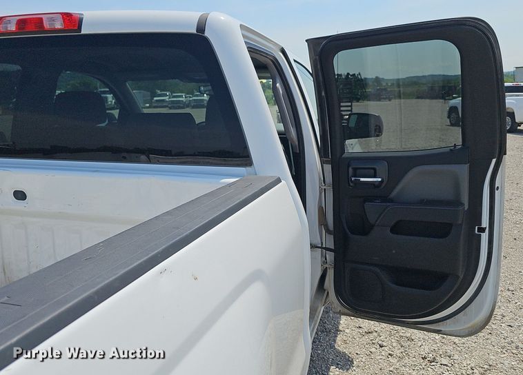 image for item DP6511 2015 Chevrolet Silverado 1500 Double Cab pickup truck