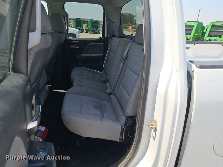 image for item DP6511 2015 Chevrolet Silverado 1500 Double Cab pickup truck