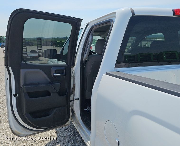 image for item DP6511 2015 Chevrolet Silverado 1500 Double Cab pickup truck