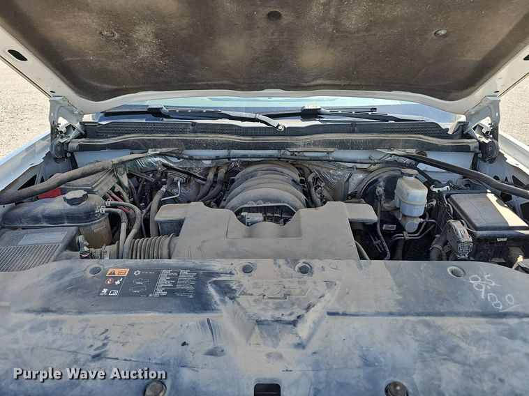 image for item DP6511 2015 Chevrolet Silverado 1500 Double Cab pickup truck