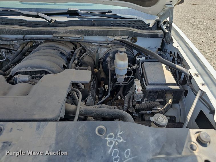 image for item DP6511 2015 Chevrolet Silverado 1500 Double Cab pickup truck