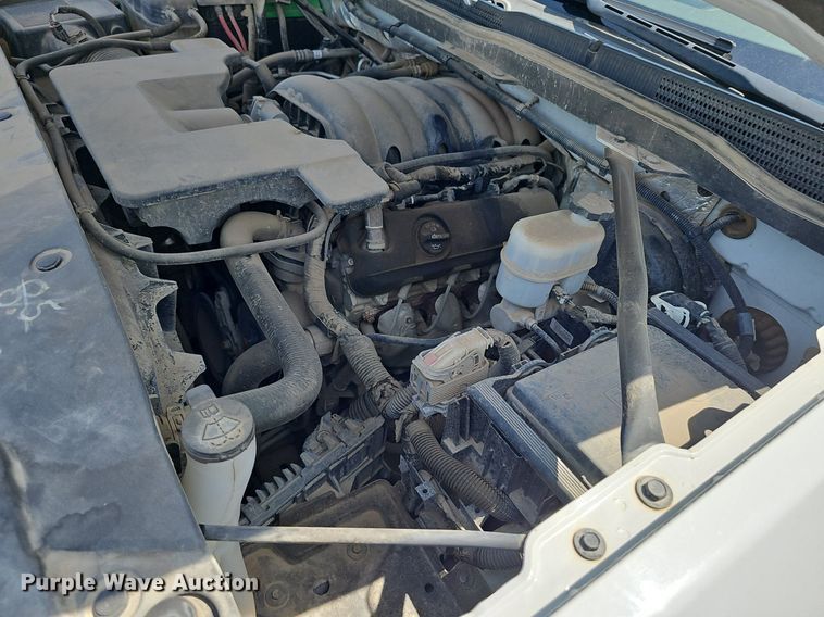 image for item DP6511 2015 Chevrolet Silverado 1500 Double Cab pickup truck