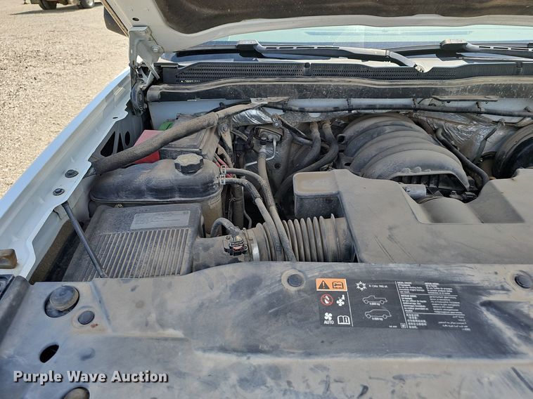 image for item DP6511 2015 Chevrolet Silverado 1500 Double Cab pickup truck