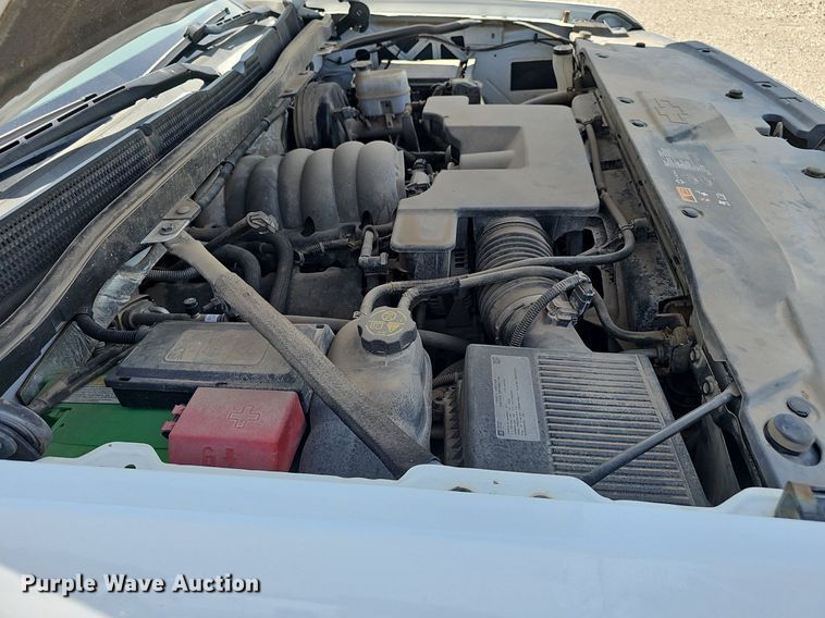 image for item DP6511 2015 Chevrolet Silverado 1500 Double Cab pickup truck