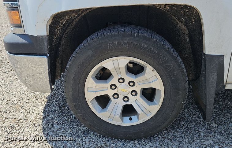 image for item DP6511 2015 Chevrolet Silverado 1500 Double Cab pickup truck