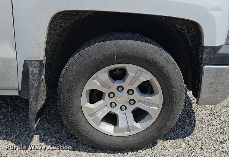 image for item DP6511 2015 Chevrolet Silverado 1500 Double Cab pickup truck