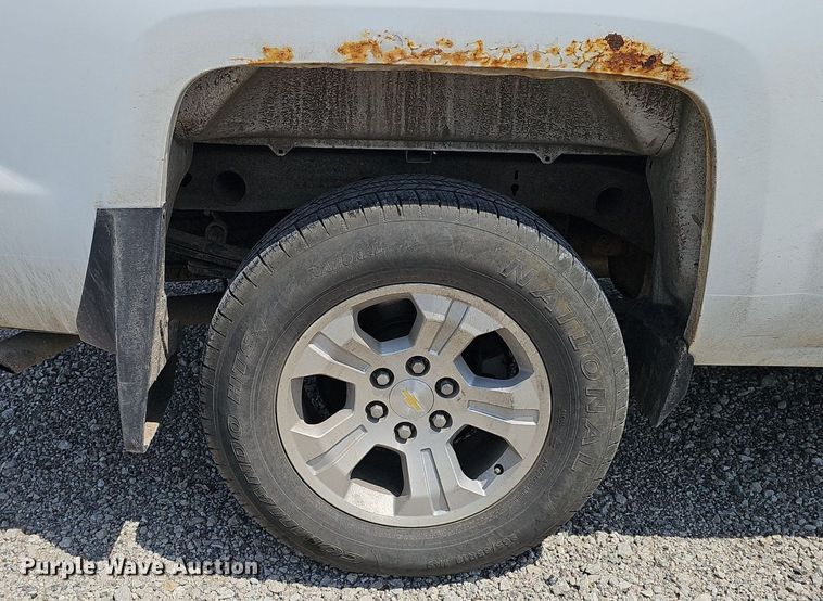 image for item DP6511 2015 Chevrolet Silverado 1500 Double Cab pickup truck