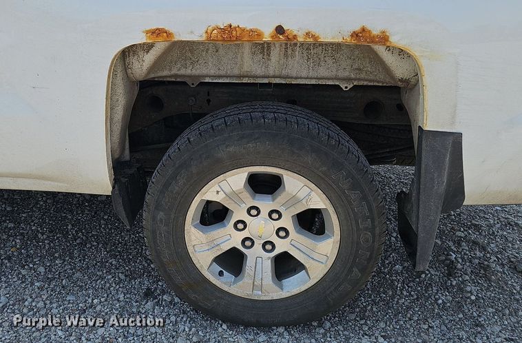 image for item DP6511 2015 Chevrolet Silverado 1500 Double Cab pickup truck