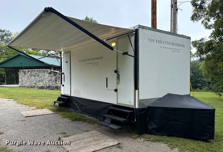 image for item DP6672 2014 Custom Concessions  portable restroom 