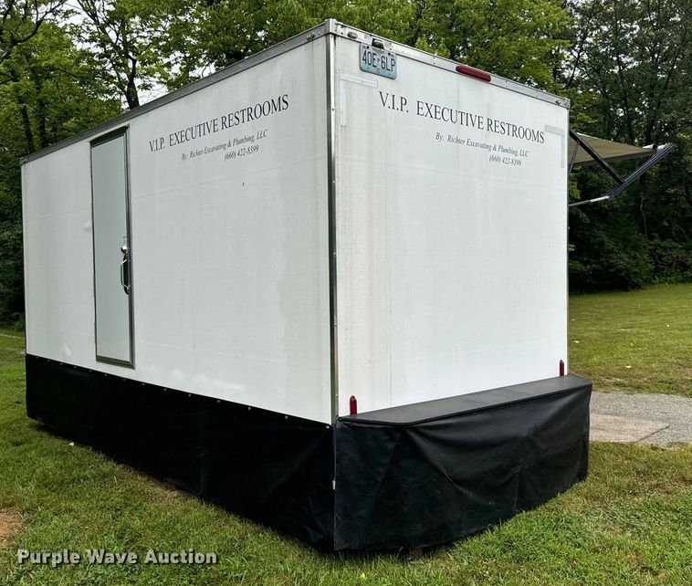 image for item DP6672 2014 Custom Concessions  portable restroom 