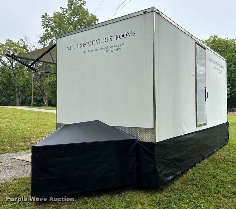 image for item DP6672 2014 Custom Concessions  portable restroom 