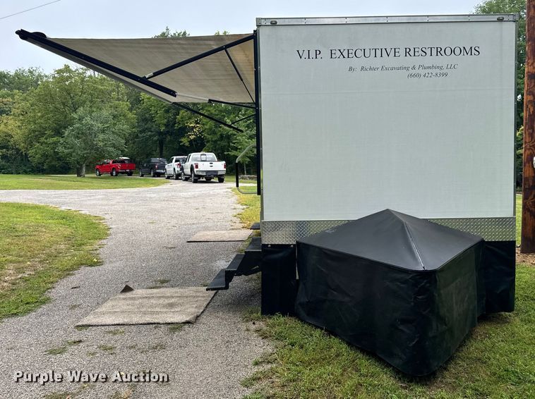 image for item DP6672 2014 Custom Concessions  portable restroom 