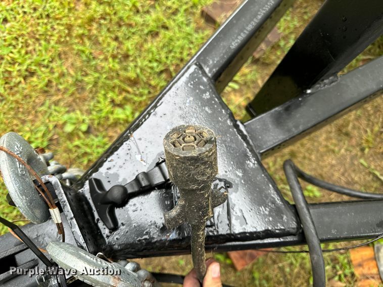 image for item DP6672 2014 Custom Concessions  portable restroom 