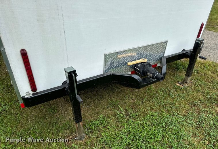 image for item DP6672 2014 Custom Concessions  portable restroom 