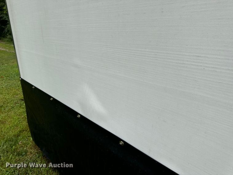 image for item DP6672 2014 Custom Concessions  portable restroom 