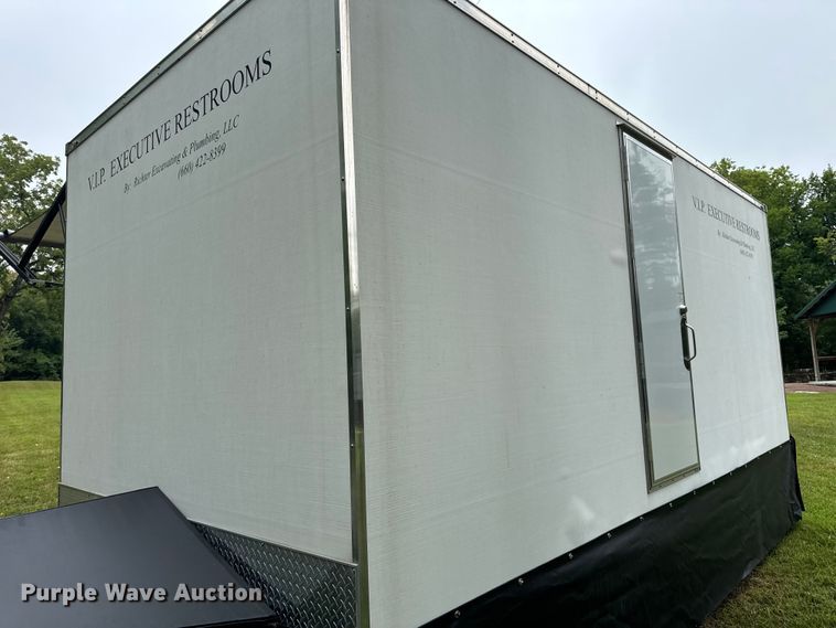 image for item DP6672 2014 Custom Concessions  portable restroom 