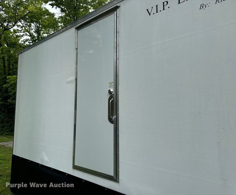 image for item DP6672 2014 Custom Concessions  portable restroom 