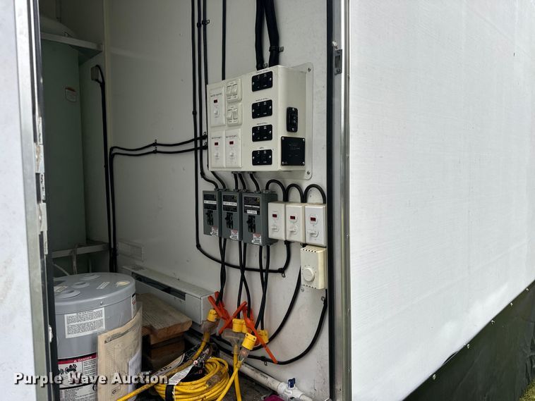 image for item DP6672 2014 Custom Concessions  portable restroom 