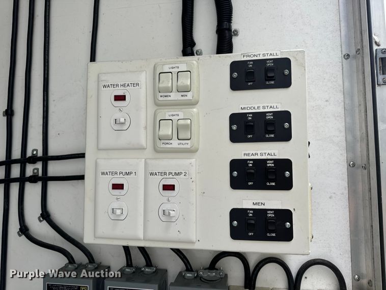 image for item DP6672 2014 Custom Concessions  portable restroom 