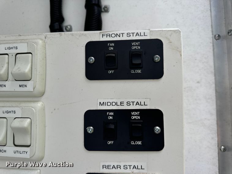 image for item DP6672 2014 Custom Concessions  portable restroom 