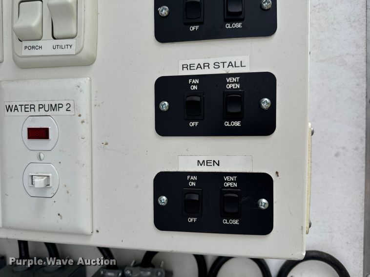 image for item DP6672 2014 Custom Concessions  portable restroom 