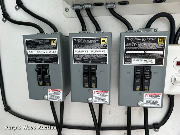 image for item DP6672 2014 Custom Concessions  portable restroom 