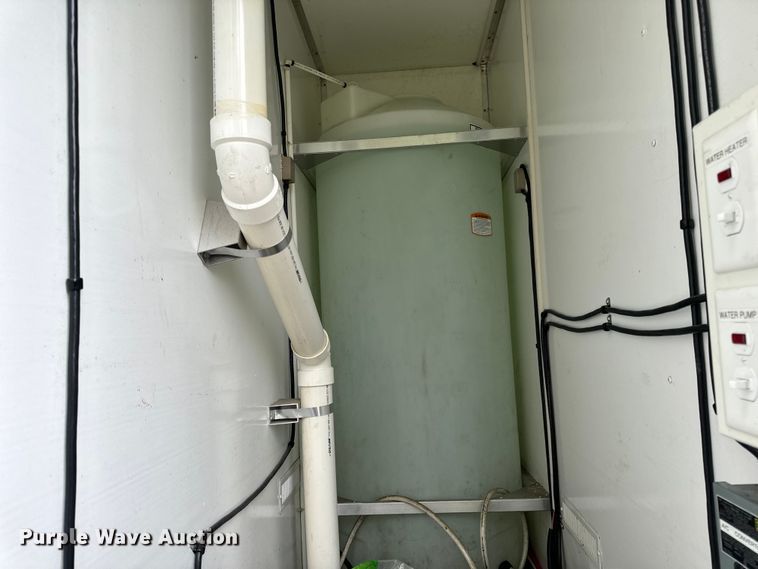 image for item DP6672 2014 Custom Concessions  portable restroom 