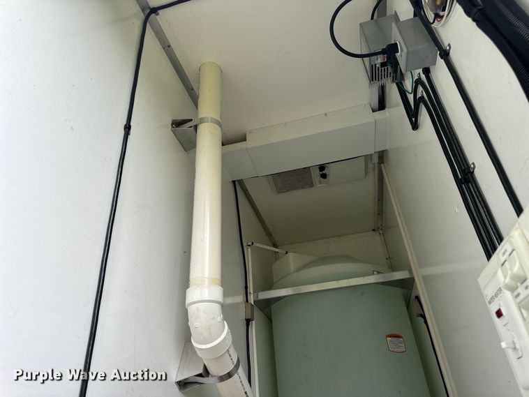 image for item DP6672 2014 Custom Concessions  portable restroom 