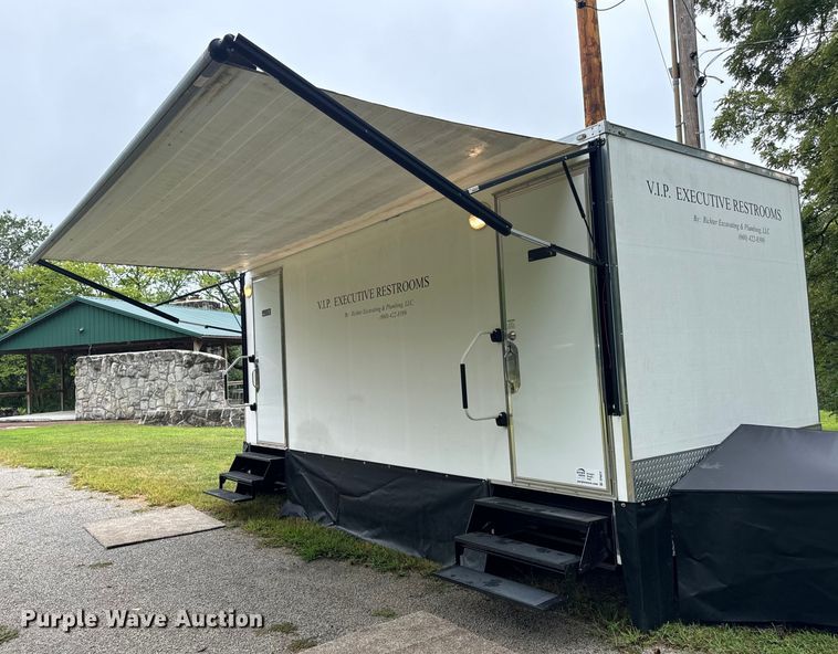 image for item DP6672 2014 Custom Concessions  portable restroom 