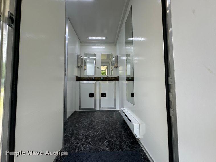 image for item DP6672 2014 Custom Concessions  portable restroom 