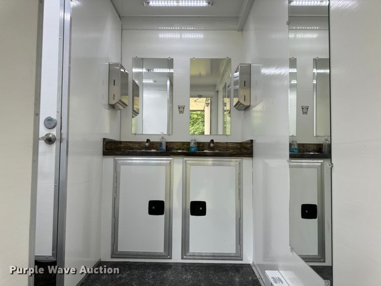 image for item DP6672 2014 Custom Concessions  portable restroom 