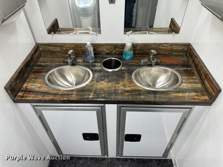 image for item DP6672 2014 Custom Concessions  portable restroom 